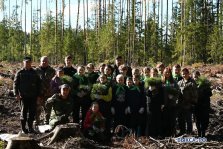 выкса.рф, 🌳 В Выксунском лесничестве высадили 6 тысяч сеянцев сосны в рамках акции «Сохраним лес»